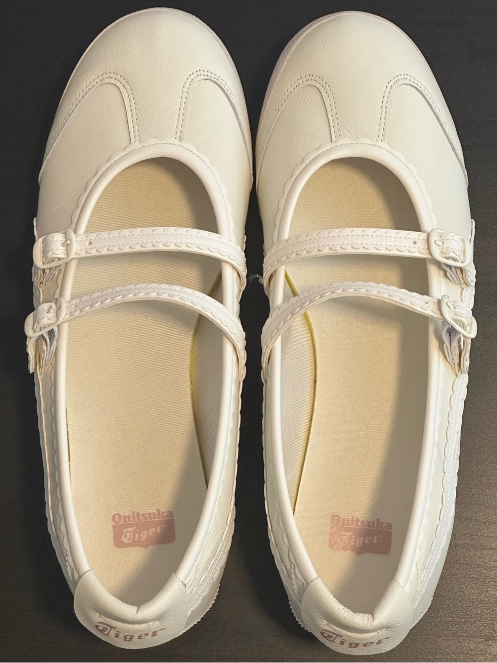 Onitsuka Tigers Mexico 66 TGRS Ivory Cream - Size 11